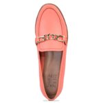 mujer Naturalizer piel de melocotón coral mocasín aserrador RTZ4T404 - Imagen 4