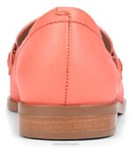 mujer Naturalizer piel de melocotón coral mocasín aserrador RTZ4T404 - Imagen 6