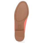 mujer Naturalizer piel de melocotón coral mocasín aserrador RTZ4T404 - Imagen 7