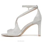 mujer Naturalizer plata sandalia de vestir amor 2 RTZ4T321 - Imagen 3