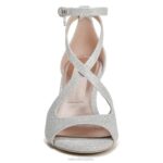 mujer Naturalizer plata sandalia de vestir amor 2 RTZ4T321 - Imagen 5