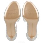 mujer Naturalizer plata sandalia de vestir amor 2 RTZ4T321 - Imagen 7