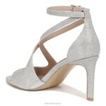 mujer Naturalizer plata sandalia de vestir amor 2 RTZ4T321 - Imagen 8