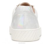 mujer Naturalizer plata sintética zapatillas soul neela RTZ4T408 - Imagen 6