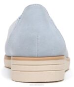 mujer Naturalizer polvo azul sintético alma idea bailarina plana RTZ4T365 - Imagen 6