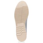 mujer Naturalizer polvo azul sintético alma idea bailarina plana RTZ4T365 - Imagen 7