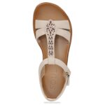 mujer Naturalizer porcelana sintética sandalia alma verano RTZ4T528 - Imagen 4