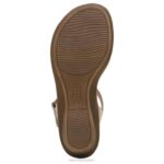 mujer Naturalizer porcelana sintética sandalia alma verano RTZ4T528 - Imagen 7
