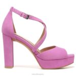 mujer Naturalizer Rosa salvaje sandalia de vestir melody RTZ4T99 - Imagen 2