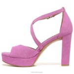 mujer Naturalizer Rosa salvaje sandalia de vestir melody RTZ4T99 - Imagen 3