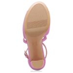 mujer Naturalizer Rosa salvaje sandalia de vestir melody RTZ4T99 - Imagen 7