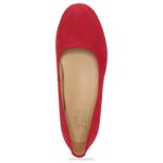 mujer Naturalizer salsa picante de cuero bailarinas maxwell RTZ4T188 - Imagen 4