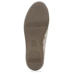 mujer Naturalizer serpiente plateada desnuda sintética plana flexible RTZ4T571 - Imagen 7