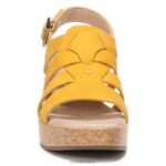 mujer Naturalizer sintético amarillo sandalia alma aki RTZ4T560 - Imagen 5