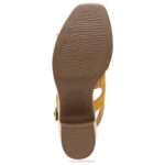 mujer Naturalizer sintético amarillo sandalia alma aki RTZ4T560 - Imagen 7