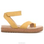 mujer Naturalizer sintético amarillo sandalia alma divina RTZ4T525 - Imagen 2