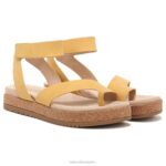 mujer Naturalizer sintético amarillo sandalia alma divina RTZ4T525