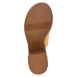 mujer Naturalizer sintético amarillo sandalias Cassie RTZ4T620 - Imagen 7