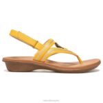 mujer Naturalizer sintético amarillo sol sandalia soul soleada RTZ4T556 - Imagen 2