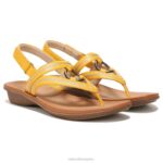 mujer Naturalizer sintético amarillo sol sandalia soul soleada RTZ4T556