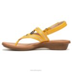 mujer Naturalizer sintético amarillo sol sandalia soul soleada RTZ4T556 - Imagen 3