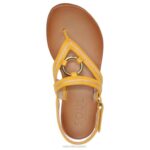 mujer Naturalizer sintético amarillo sol sandalia soul soleada RTZ4T556 - Imagen 4
