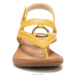 mujer Naturalizer sintético amarillo sol sandalia soul soleada RTZ4T556 - Imagen 5