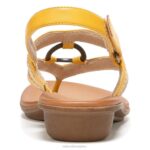 mujer Naturalizer sintético amarillo sol sandalia soul soleada RTZ4T556 - Imagen 6