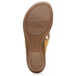 mujer Naturalizer sintético amarillo sol sandalia soul soleada RTZ4T556 - Imagen 7