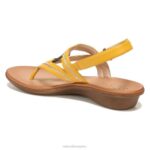 mujer Naturalizer sintético amarillo sol sandalia soul soleada RTZ4T556 - Imagen 8