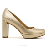 mujer Naturalizer sintético beige champán bomba de berlín RTZ4T412 - Imagen 2