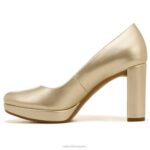 mujer Naturalizer sintético beige champán bomba de berlín RTZ4T412 - Imagen 3