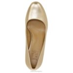 mujer Naturalizer sintético beige champán bomba de berlín RTZ4T412 - Imagen 4