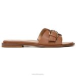 mujer Naturalizer sintético beige oscuro sandalias lilia RTZ4T547 - Imagen 2