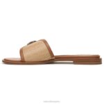 mujer Naturalizer sintético beige oscuro sandalias lilia RTZ4T547 - Imagen 3
