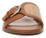 mujer Naturalizer sintético beige oscuro sandalias lilia RTZ4T547 - Imagen 5