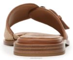 mujer Naturalizer sintético beige oscuro sandalias lilia RTZ4T547 - Imagen 6