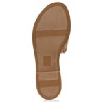 mujer Naturalizer sintético beige oscuro sandalias lilia RTZ4T547 - Imagen 7