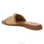 mujer Naturalizer sintético beige oscuro sandalias lilia RTZ4T547 - Imagen 8