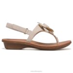 mujer Naturalizer sintético beige porcelana alma cantar 2 tanga RTZ4T576 - Imagen 2