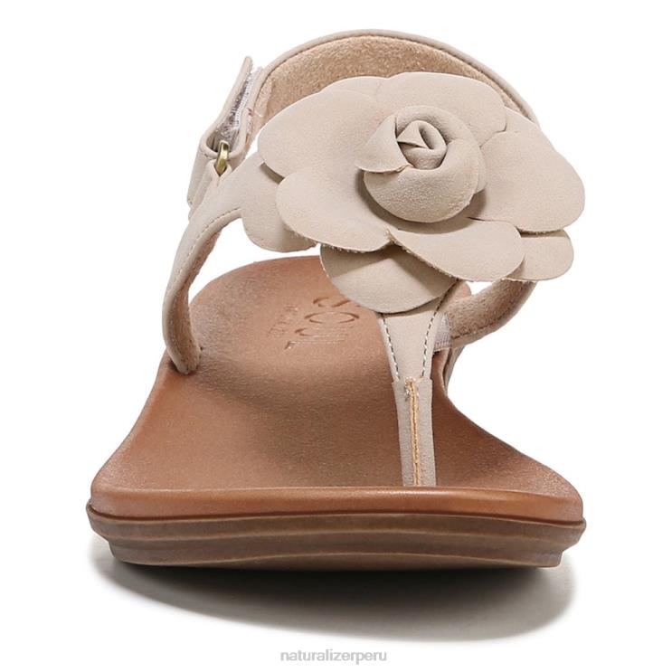mujer Naturalizer sintético beige porcelana alma cantar 2 tanga RTZ4T576 - Imagen 5