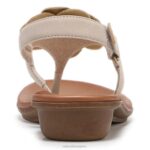 mujer Naturalizer sintético beige porcelana alma cantar 2 tanga RTZ4T576 - Imagen 6