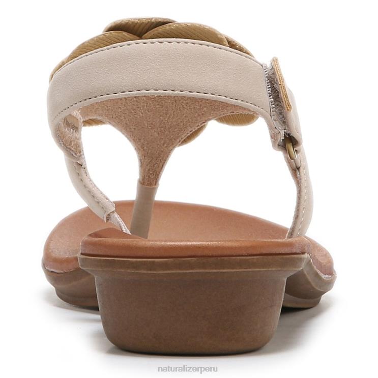 mujer Naturalizer sintético beige porcelana alma cantar 2 tanga RTZ4T576 - Imagen 6