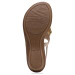 mujer Naturalizer sintético beige porcelana alma cantar 2 tanga RTZ4T576 - Imagen 7