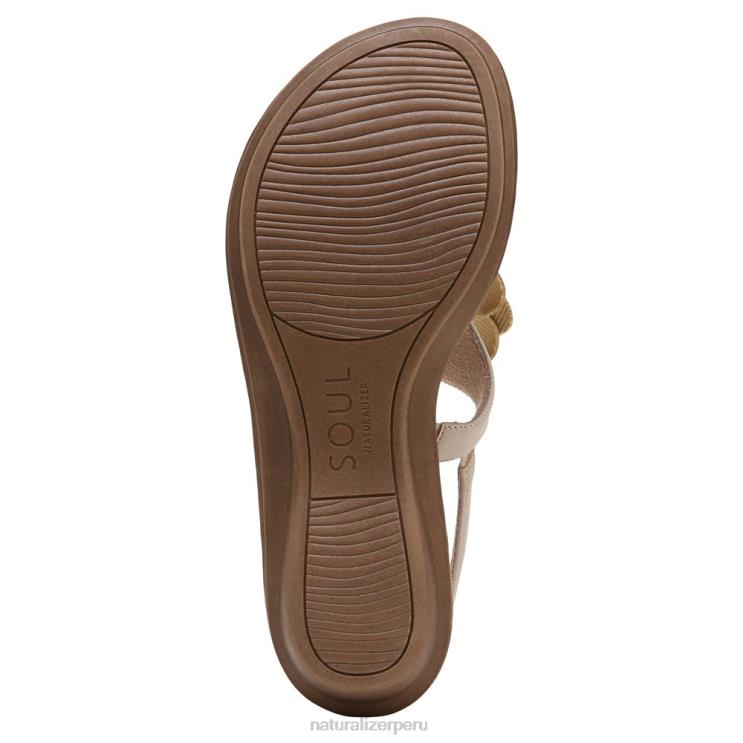 mujer Naturalizer sintético beige porcelana alma cantar 2 tanga RTZ4T576 - Imagen 7
