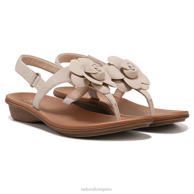 mujer Naturalizer sintético beige porcelana alma cantar 2 tanga RTZ4T576 - Imagen 1