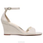 mujer Naturalizer sintético beis sandalia cuña vera RTZ4T126 - Imagen 2