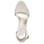 mujer Naturalizer sintético beis sandalia cuña vera RTZ4T126 - Imagen 4