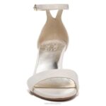 mujer Naturalizer sintético beis sandalia cuña vera RTZ4T126 - Imagen 5