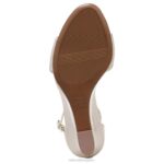 mujer Naturalizer sintético beis sandalia cuña vera RTZ4T126 - Imagen 7